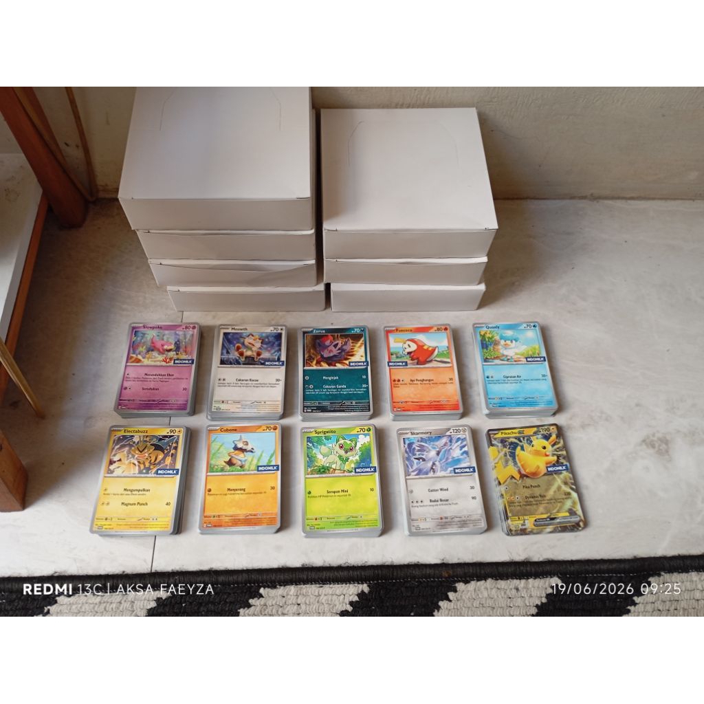 Pokemon card Indomilk