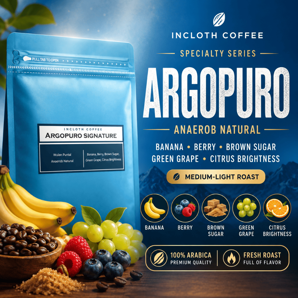 Biji Kopi Arabika Argopuro Anaerob Natural | Banana Berry Brown Sugar Citrus | Specialty Coffee