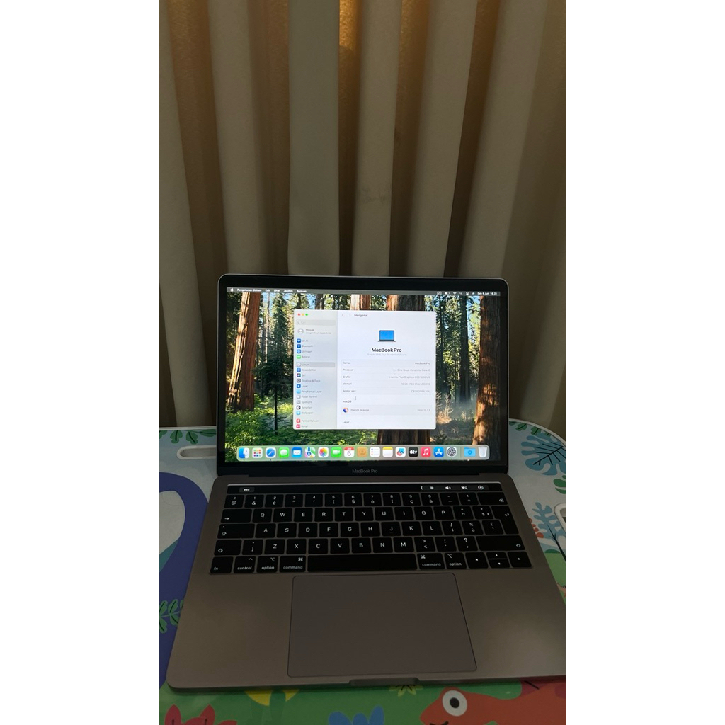 Jual Bekas Pemakaian Pribadi Macbook Pro 2019 16/1TB 13’