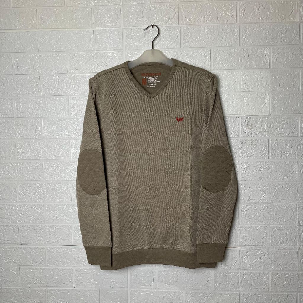 sweater watchout oxa original sweater pria khaki