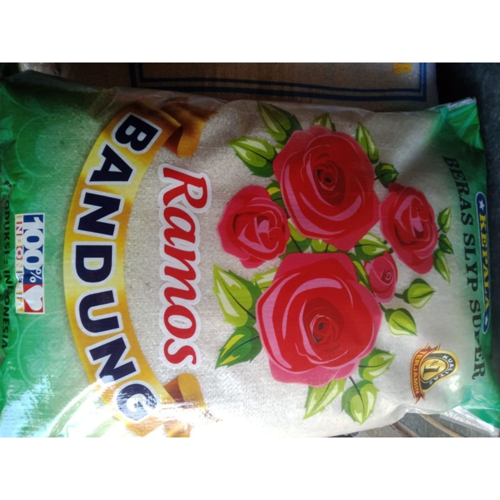 Beras setra Ramos bandung 25 kg