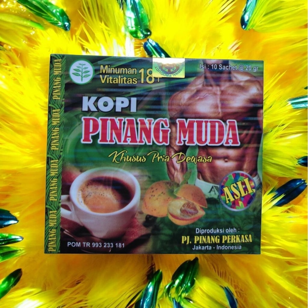 kopi pinang muda bikin kembali muda