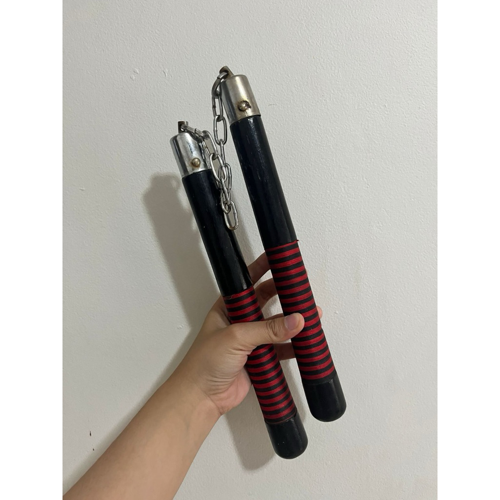 Double stick kayu