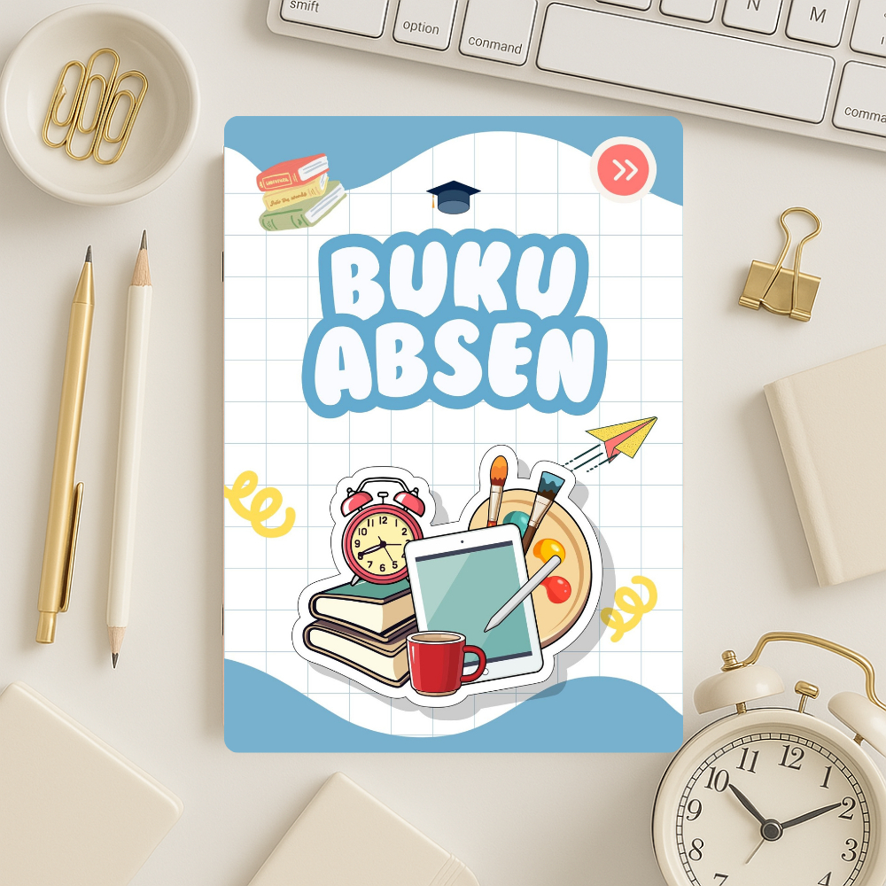 Buku Absen Siswa