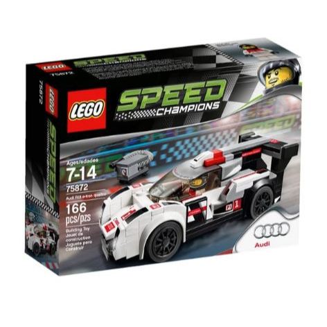 Lego 75872 - Speed Champions - Audi R18 E-Tron Quattro