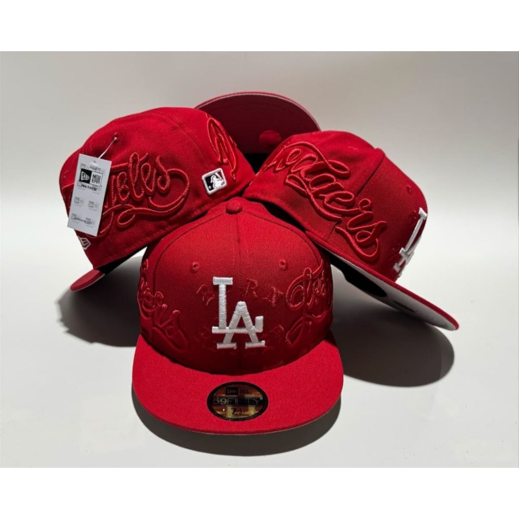 Topi Snapback La New Era Buildup