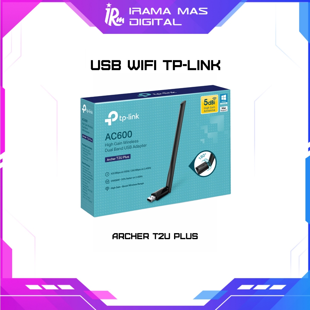 USB WIFI TP-LINK - ARCHER T2U PLUS
