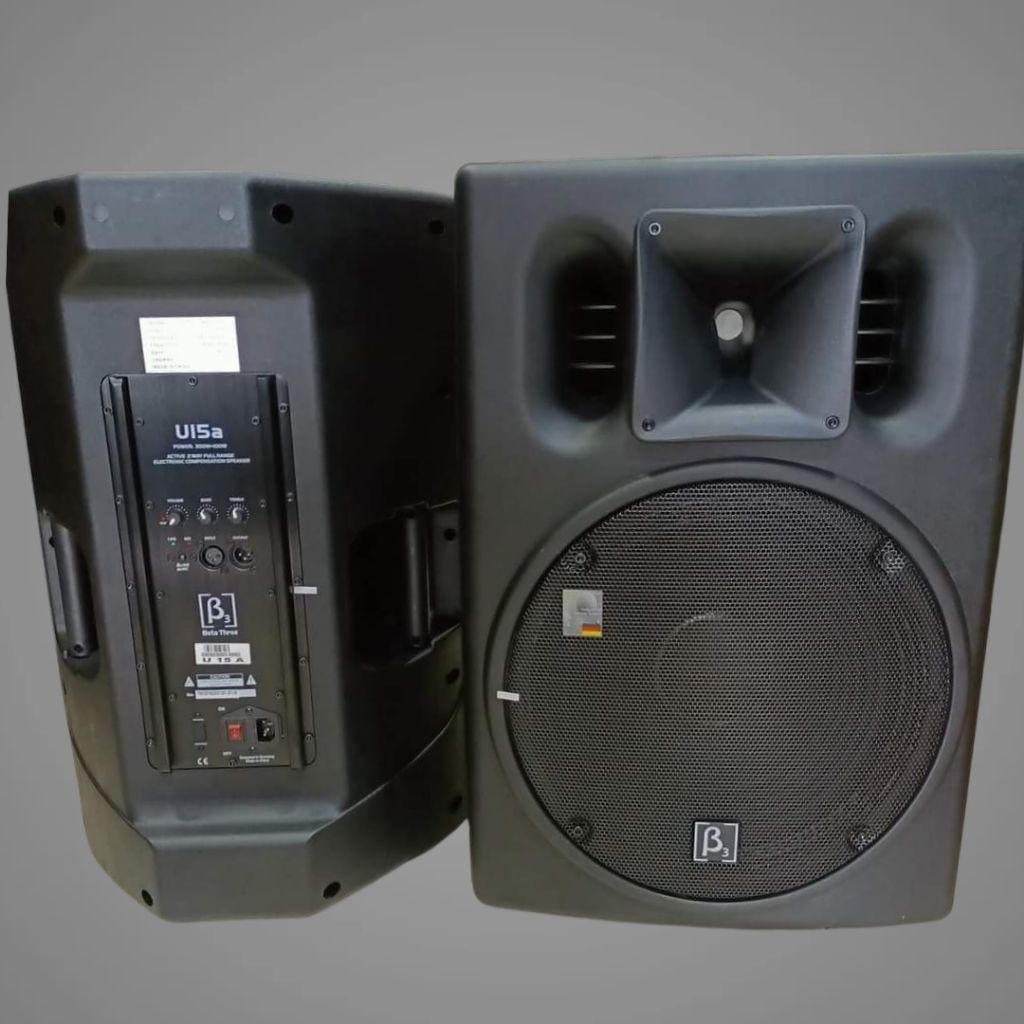 Speaker Aktif Beta3 BETA THREE U15A 15 Inch