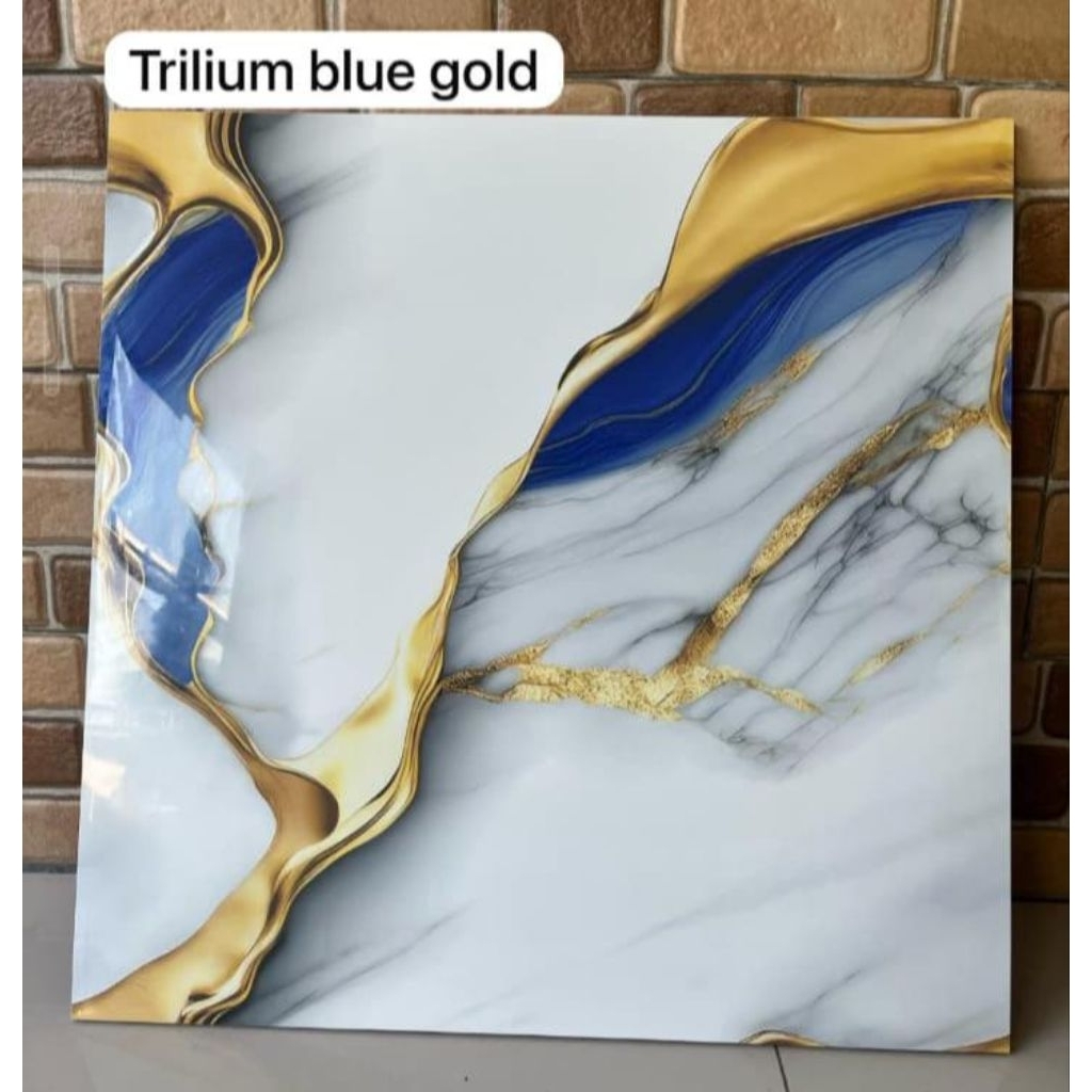 Granit  Lantai 60x60 Trillium Blue