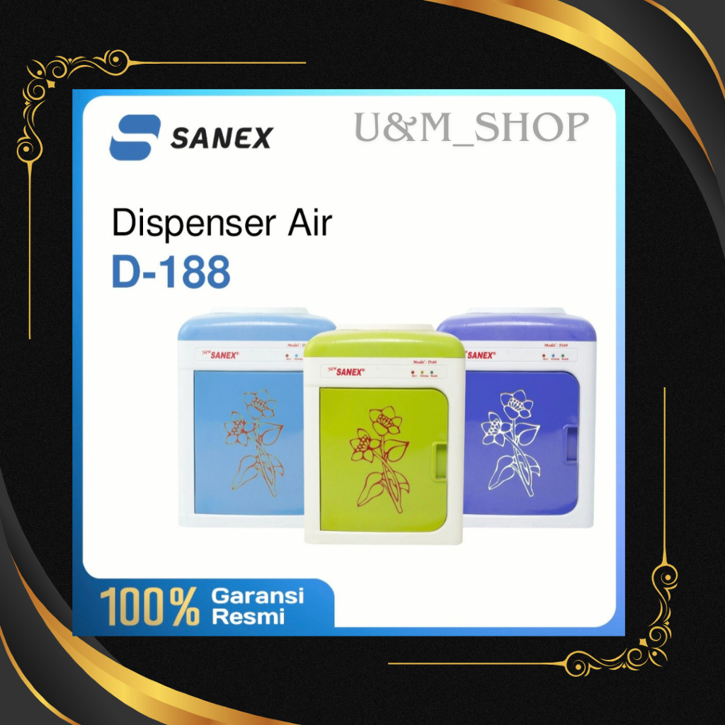 SANEX Dispenser Sanex D-188 DISPENSER SANEX D-188 dengan tutup (panas & normal)