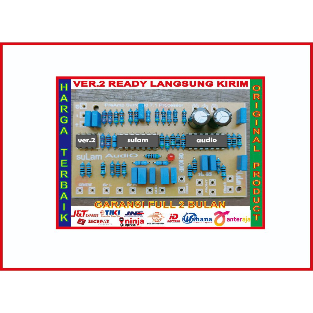 Kit Prologic Surround ver2 + Ic Bus