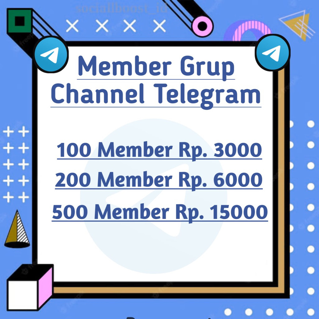 Penambah Member Grup / Channel Telegram