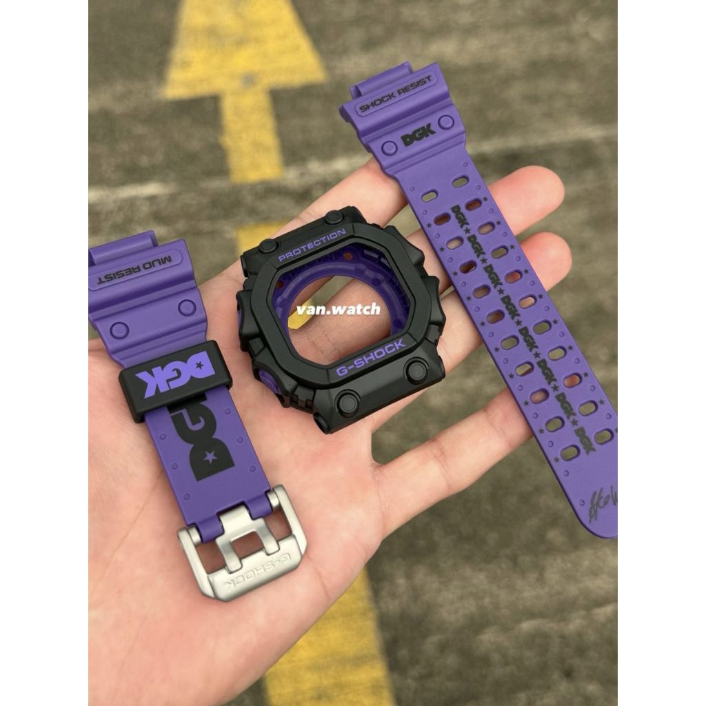 BNB Band Bezel G-Shock GX-56DGK-1 Dirty Getto Kids fit to GX / GXW 56 series