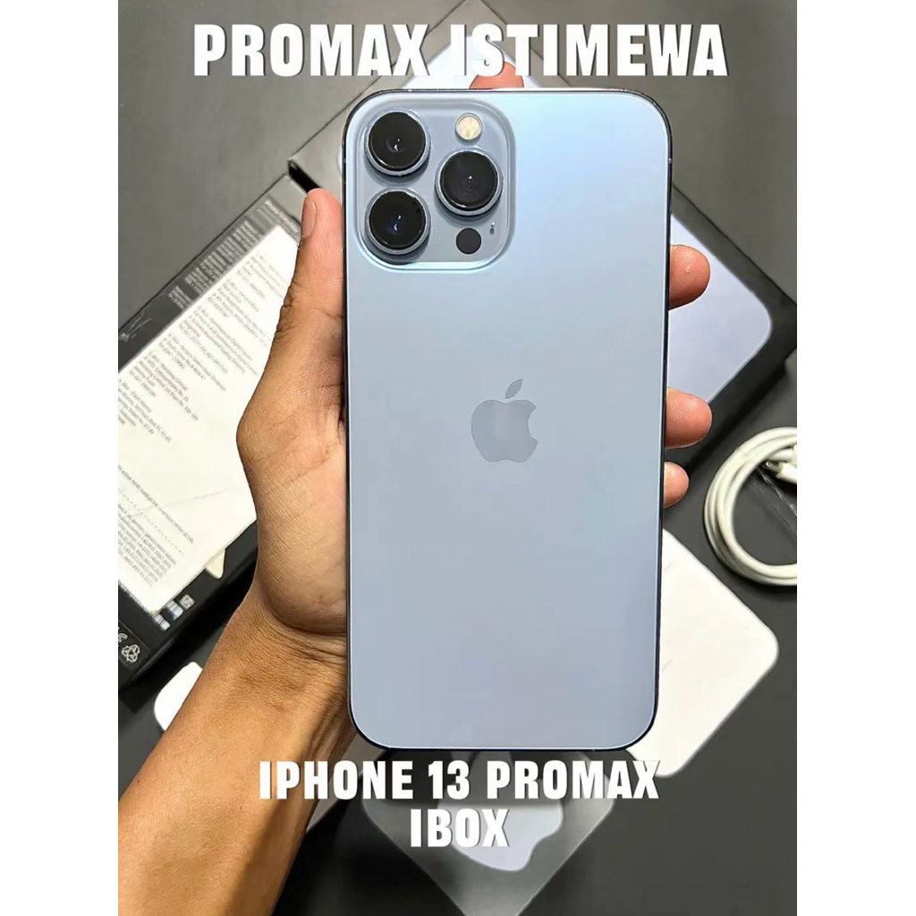 iphone 13 promax 128 NO MINUS