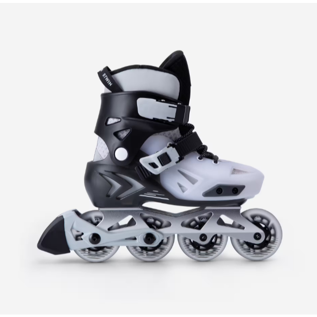 BTWIN HB500 Jr Sepatu Roda Hardboot Anak Roda Kecil Size Adjustable