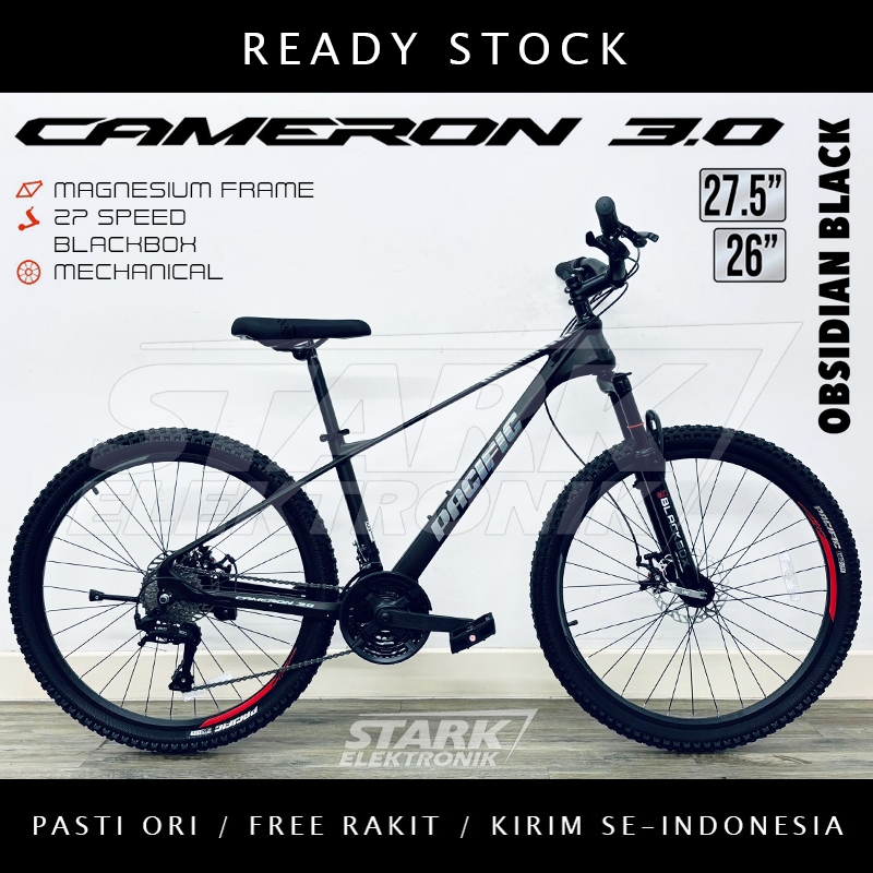 Pacific CAMERON 3.0 MTB 26 & 27.5 inch Sepeda Gunung