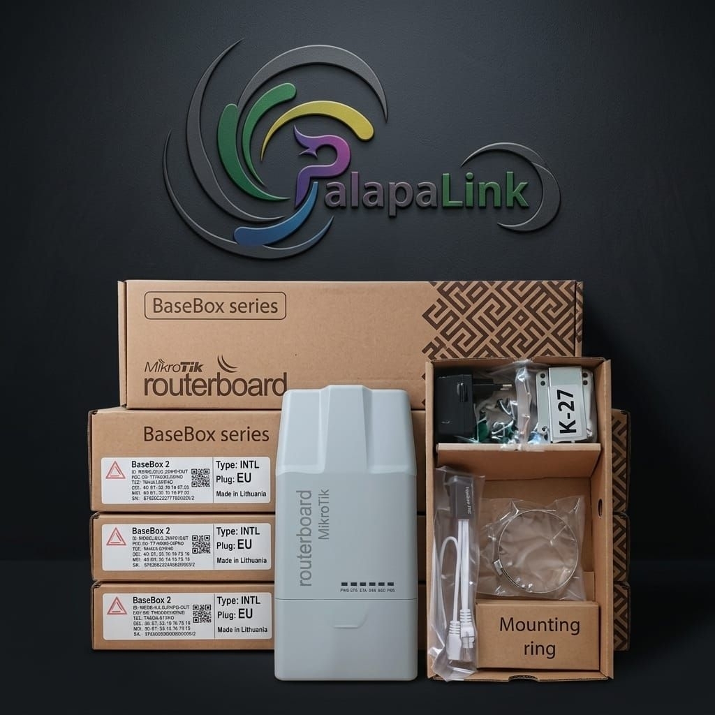 Basebox 2 Mikrotik RB912UAG-2HPnD - OUT