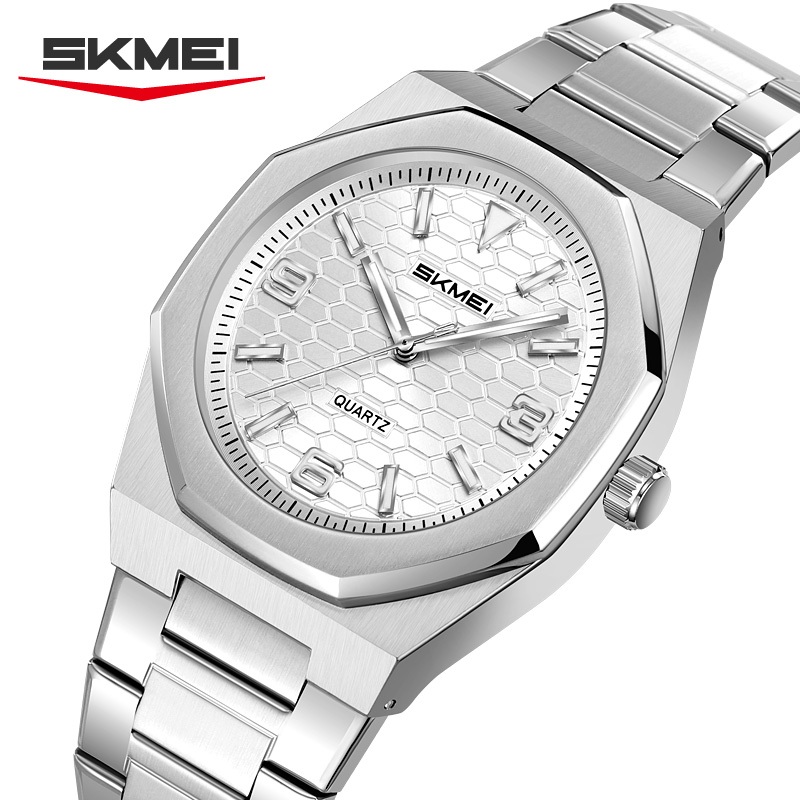 SKMEI 2657 Original Jam Tangan Analog Jam Tangan Stainless Steel Tahan Air