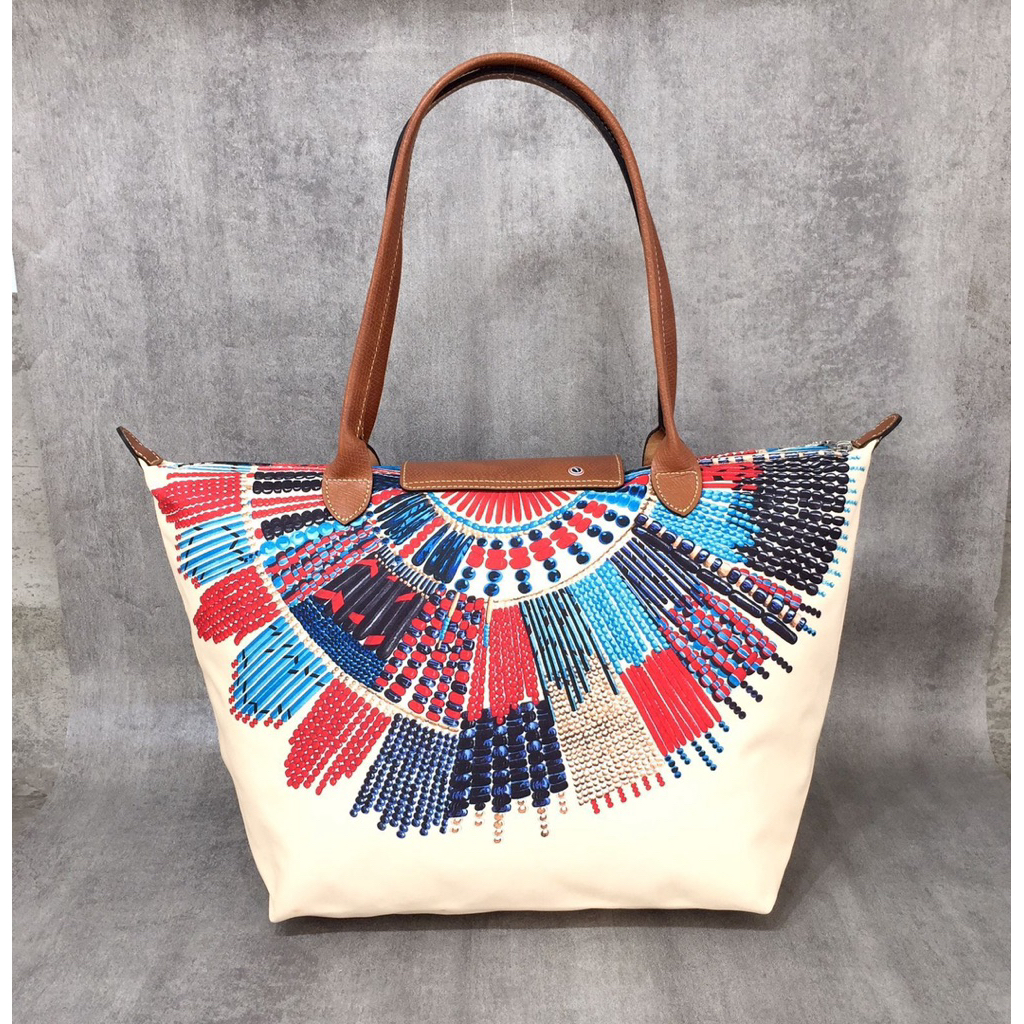 Tas Wanita Long cham Collier Massai Tote