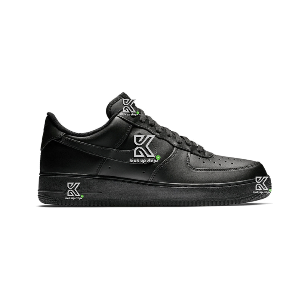 Sneaker Nike AF1 Low Triple Black Original