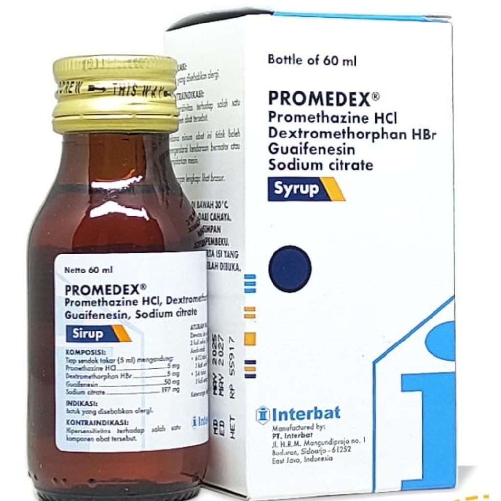 promedex sirup 60 ml