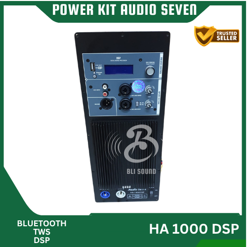 POWER KIT AKTIF AUDIO SEVEN MESIN SPEAKER HA 1000 DSP BLUETOOTH TWS DSP