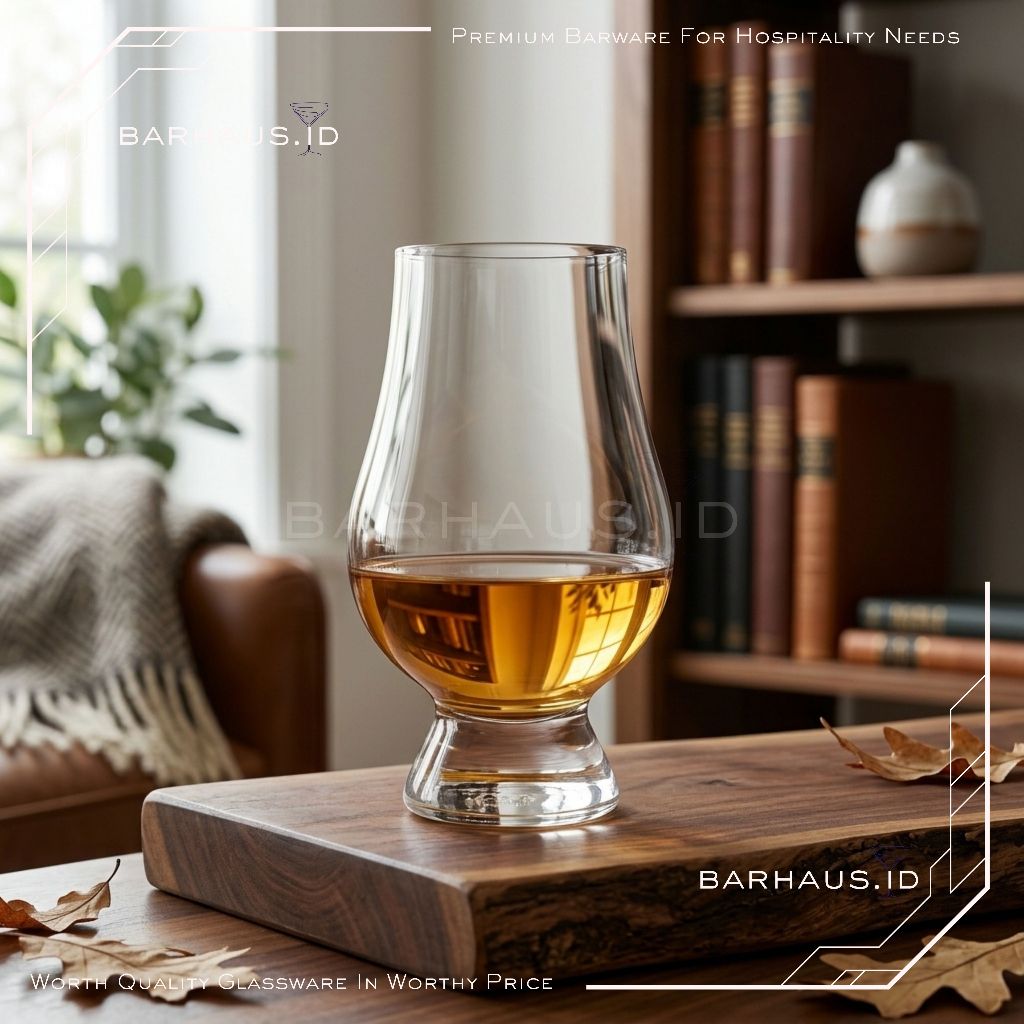 Barhaus.id | Snifter Glass 200ml | Gelas Snifter Premium | Gelas Brandy, Cognac & Whisky Tasting | A