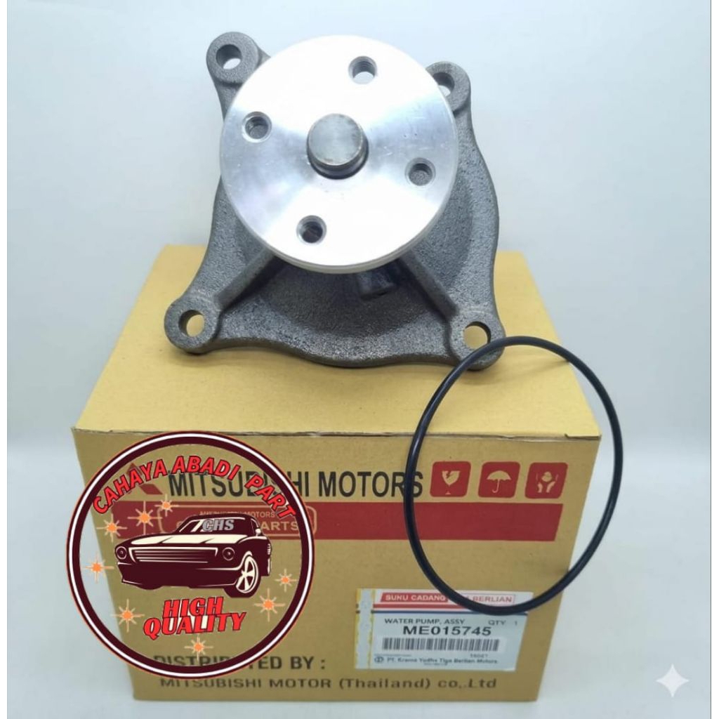 WATER PUMP POMPA AIR RADIATOR BESI MITSUBISHI PS100 PS120 RAGASA PS 100 120 RAGASA POMPA AIR RADIATO