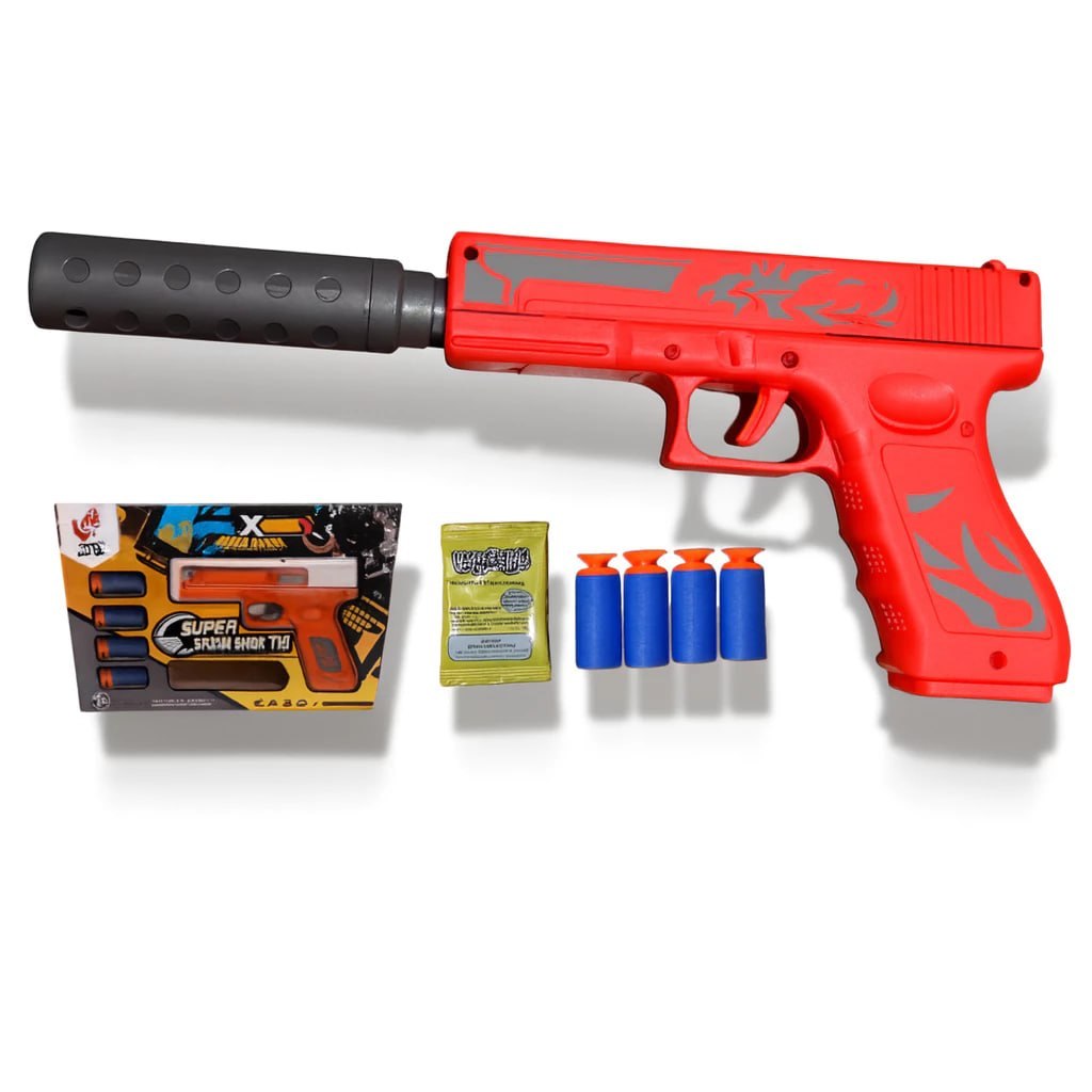 Mainan Pistol Clint Shell ejection