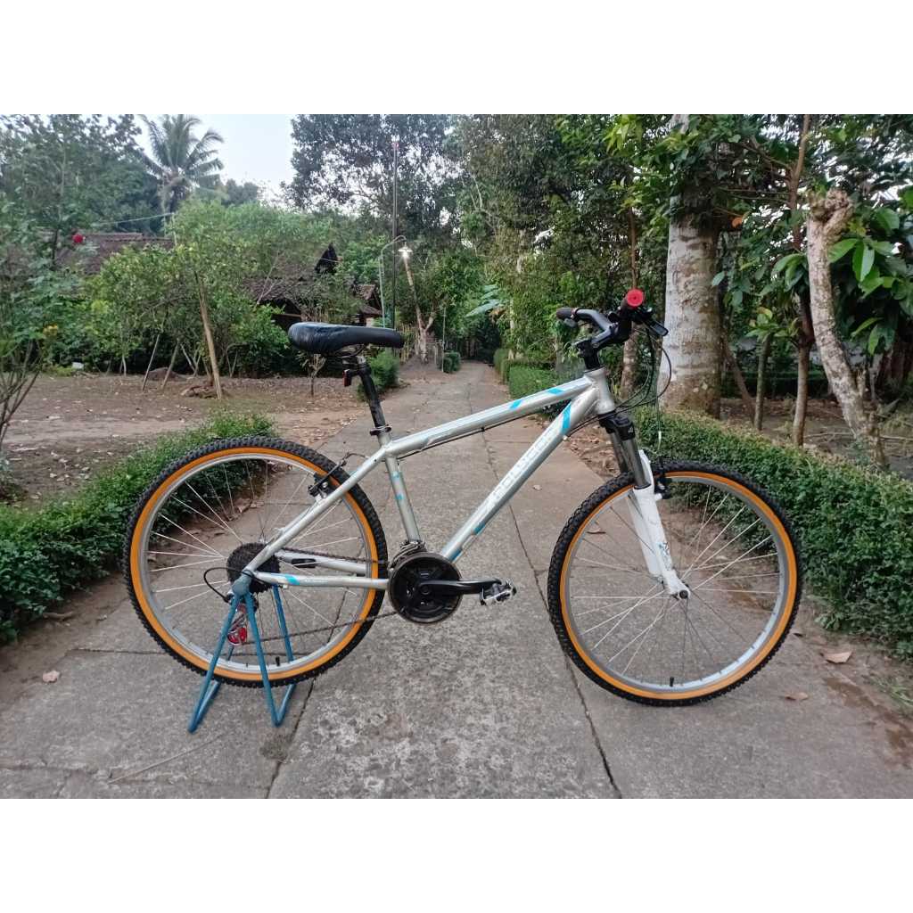 Polygon Premier 2 26 Lawas Jadul Vintage Klasik Sepeda MTB 26 Commuter Balap Road Bike