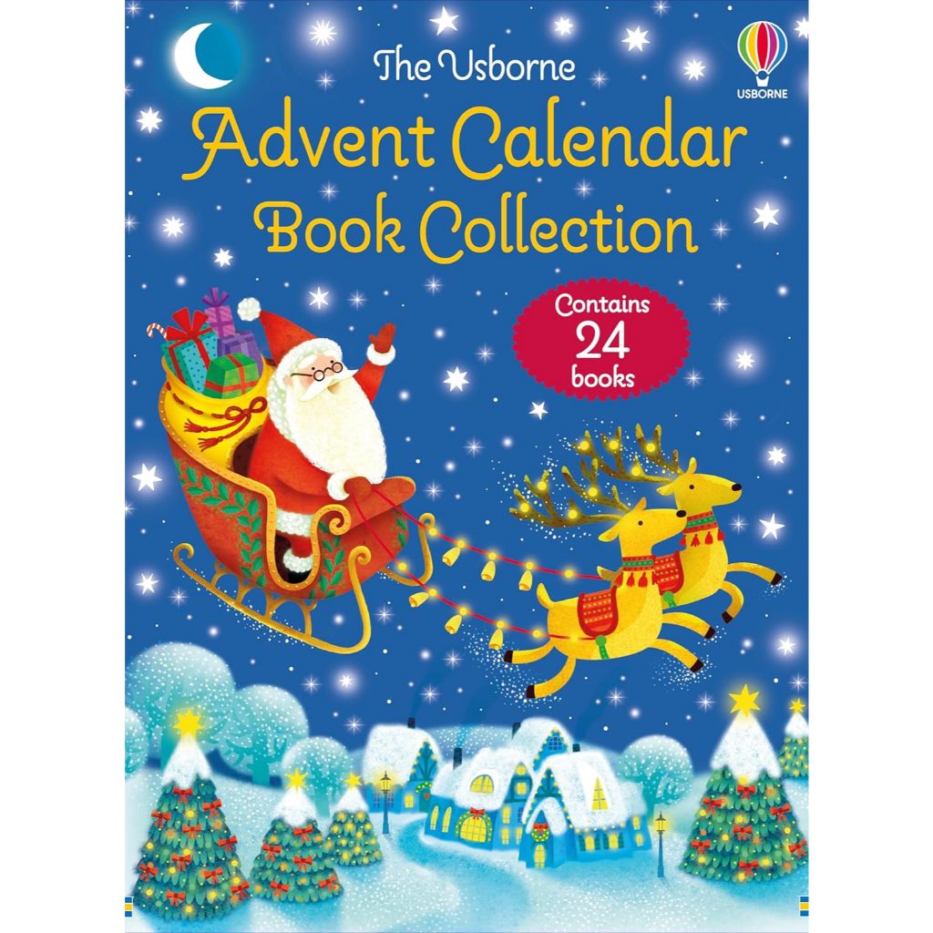 The Usborne Advent Calendar Book Collection 2 - Usborne 9781803703732