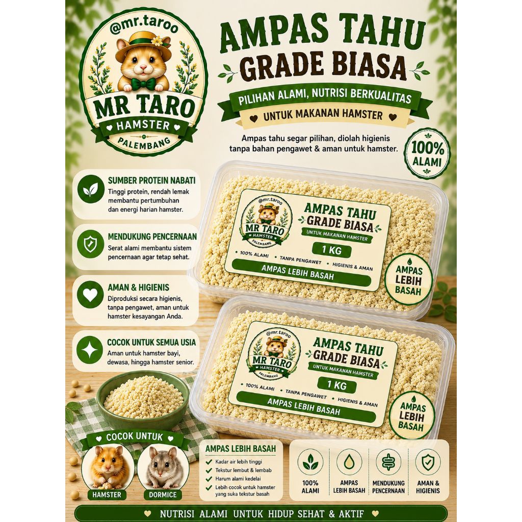 Ampas Tahu