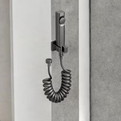 set shower bidet selang spiral/jet shower spray/set shower bidet spray murah