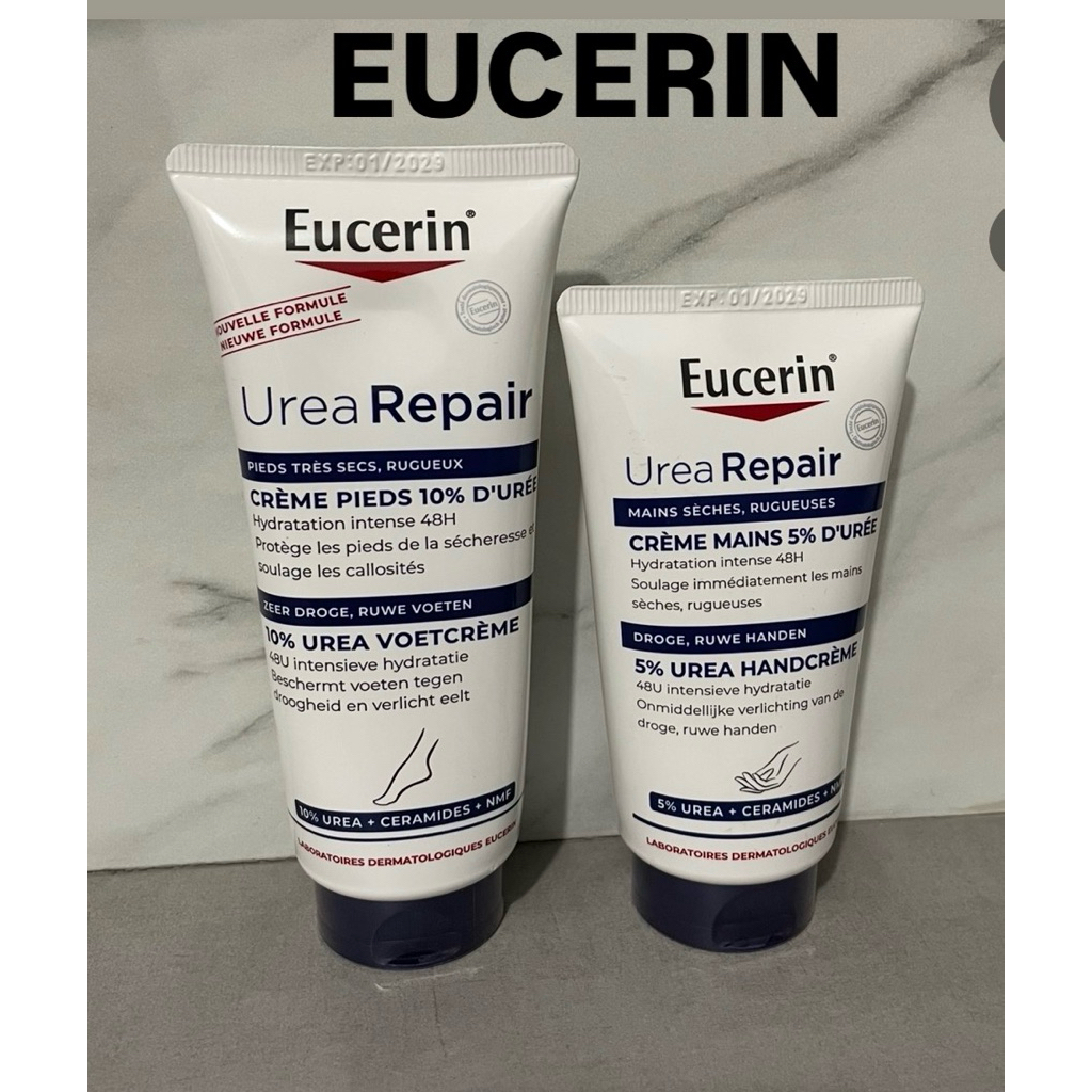 EUCERIN 5% UREA HANDCREME / 10% UREA VOETCREME