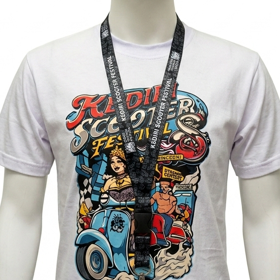 TBLZ - Tali Lanyard Edisi Kediri scooter festival 8