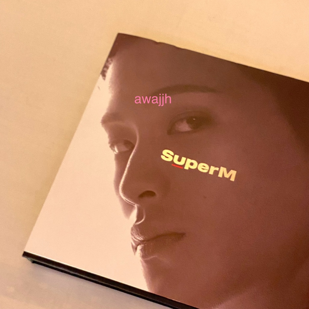 album mark lee super m (album only)
