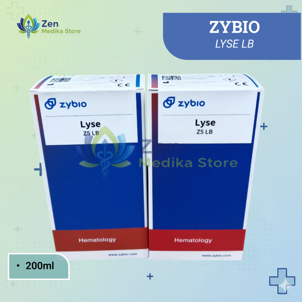Reagen Lyse Zybio Z5 LB 200ml Untuk Alat Zybio