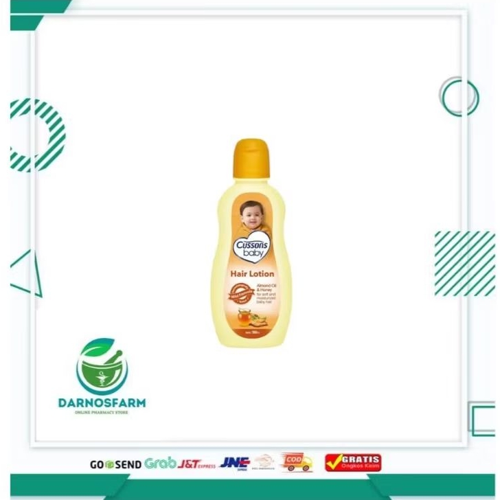 Cussons Hair Lotion