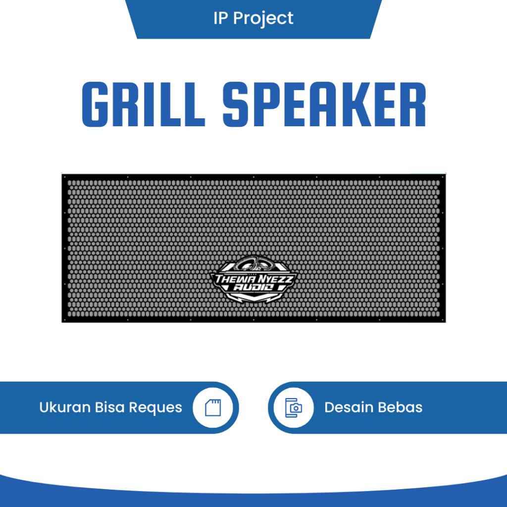 Grill Box Speaker 12 inch Single Custom