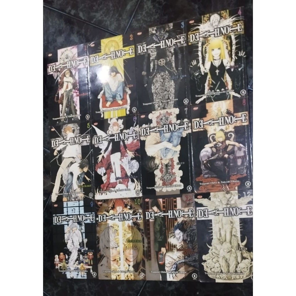 Komik Death Note