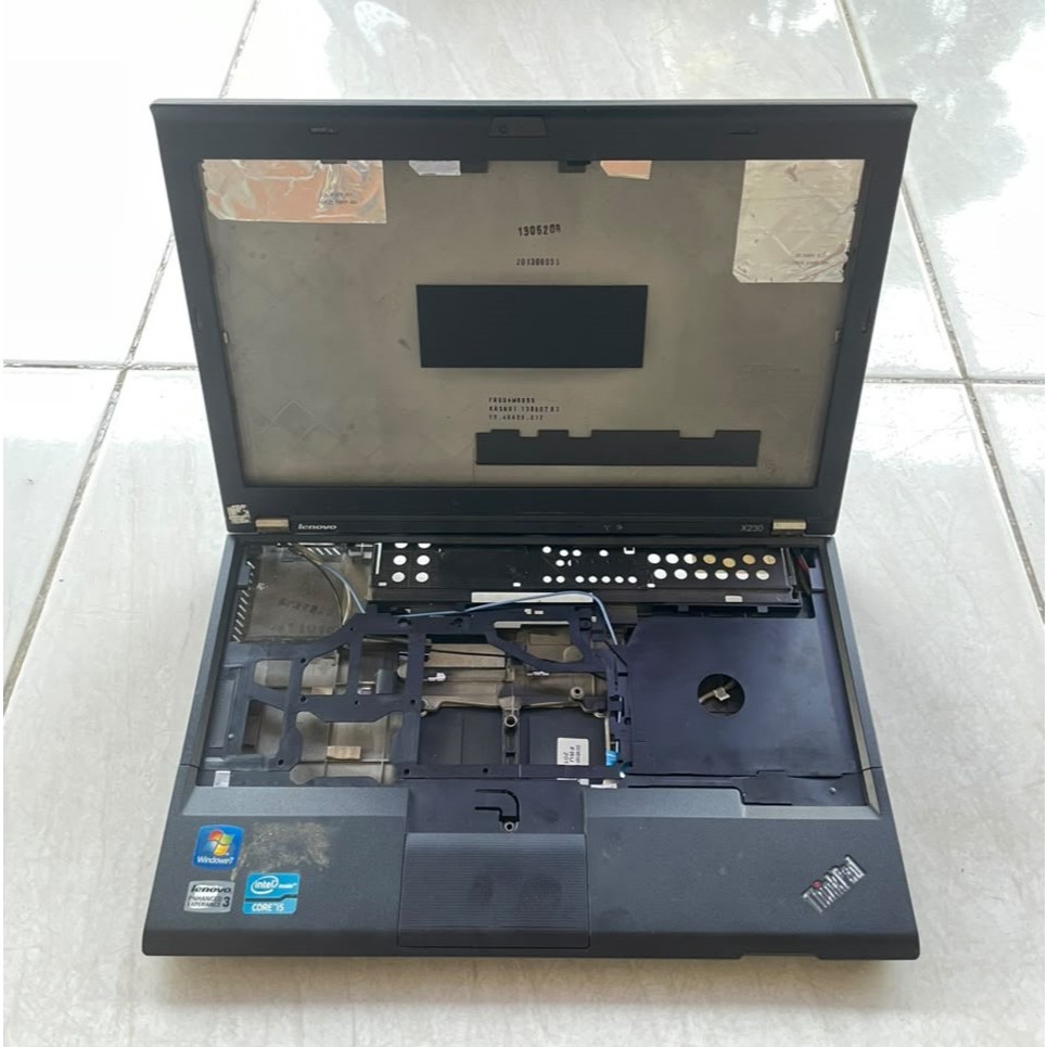 Casing Laptop Lenovo Thinkpad X230