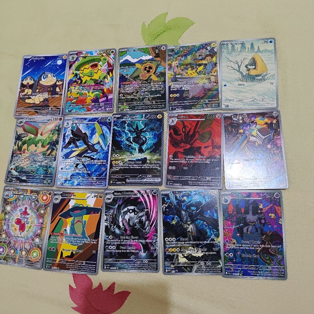 custom kartu pokemon / proxy tcg pokemon
