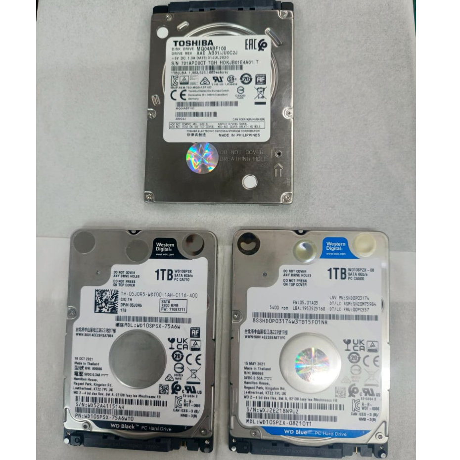 HARDDISK NB 2,5" 1TB / HDD NB 2,5 INCH 1TB