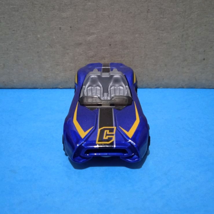 Hot Wheels Carbonic Candy Blue