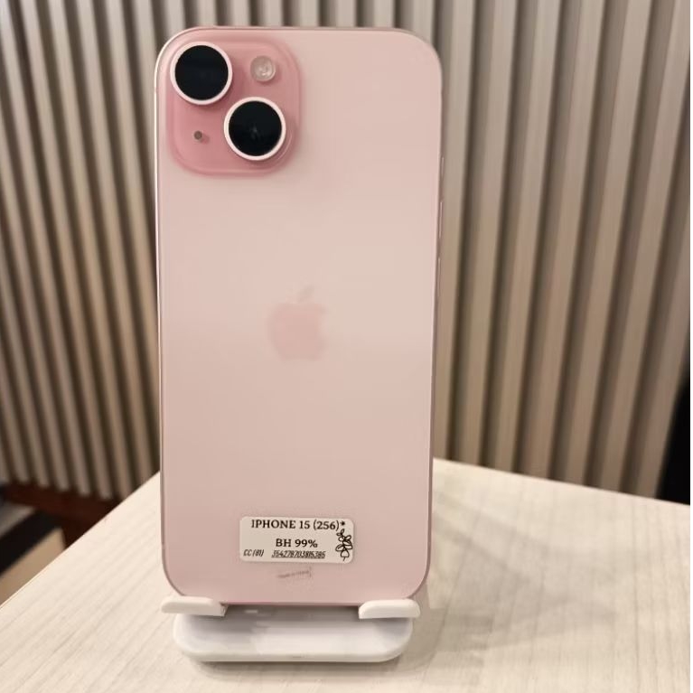 Iphone 15 256GB Second Resmi