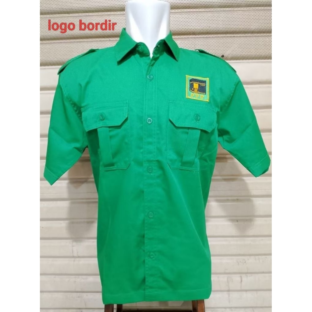 terbaru Kemeja partai PPP baju partai PPP pdh partai PPP seragam partai PPP kemeja PPP baju PPP sera