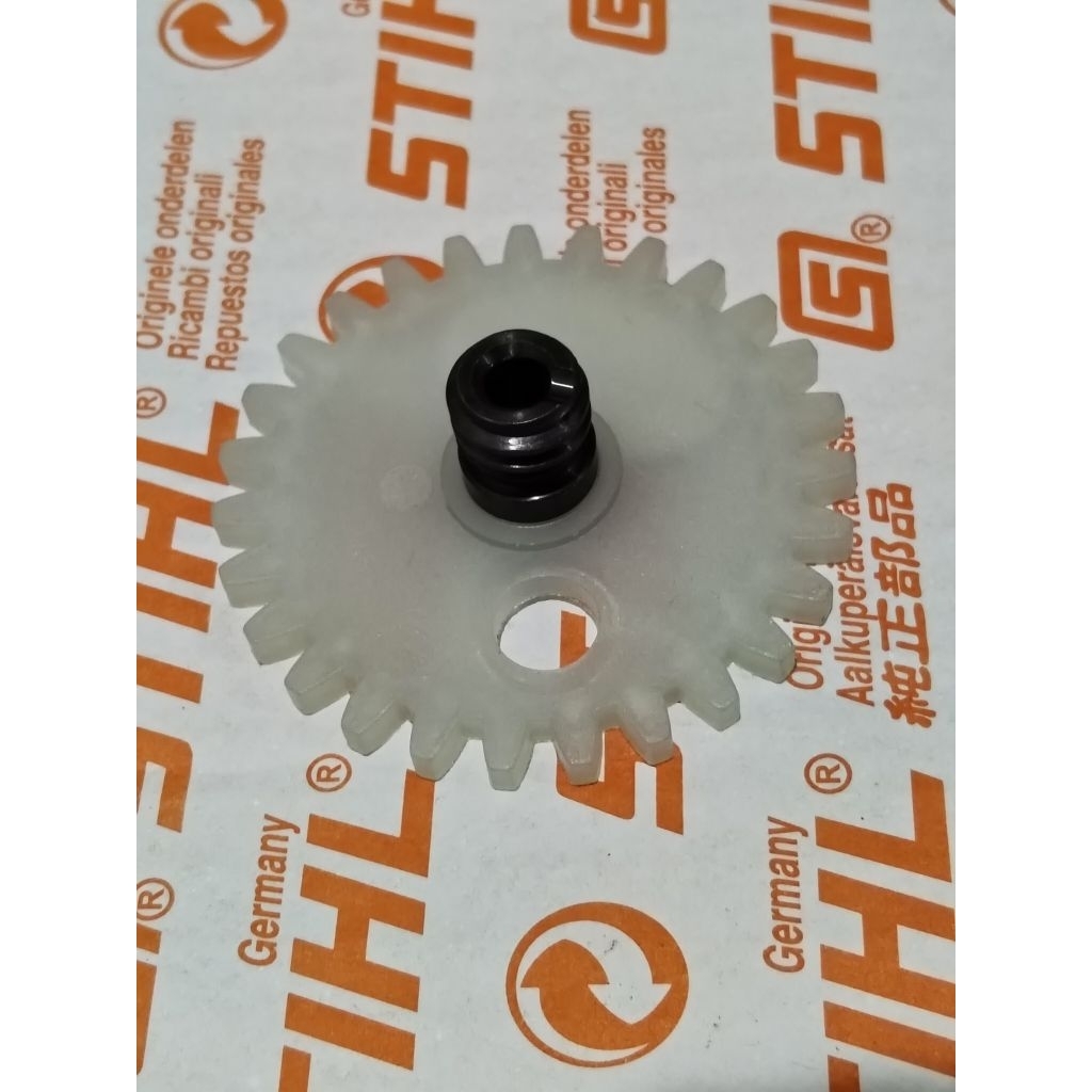 gear pompa oli ms381 worm gear ms381