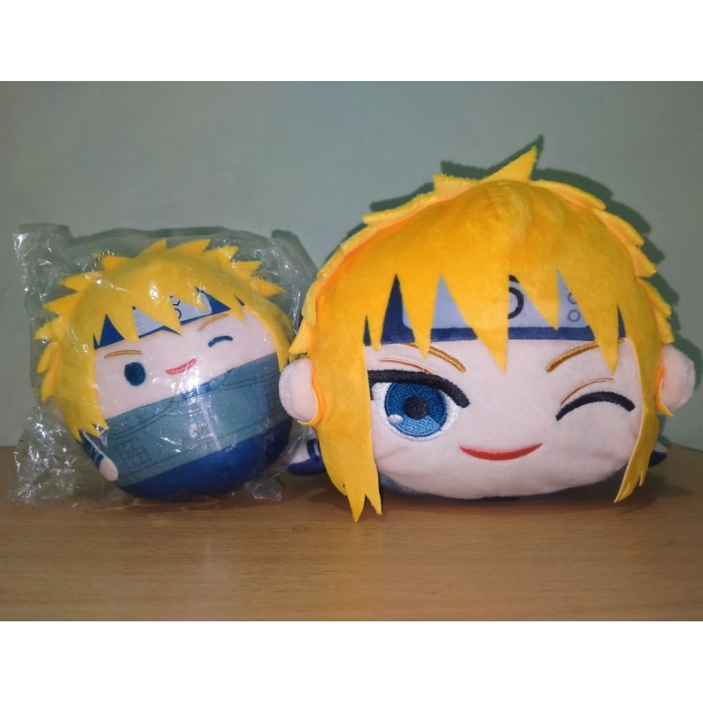 Fuwakororin Fuwa Bonus Size S Vol 3 & Potekoro Pote Koro Mochi Bonus Size M Jounin Ver Namikaze Mina