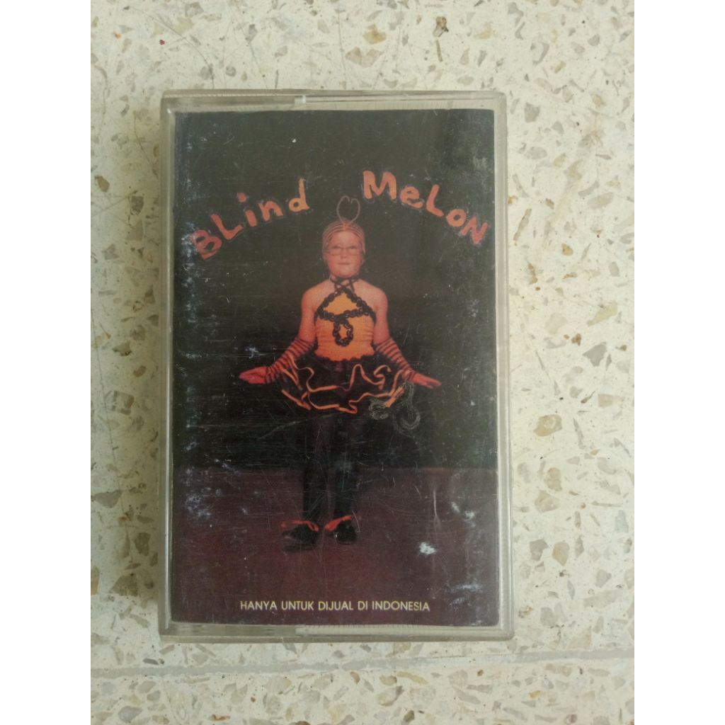 kaset pita Blind Melon - Self titled