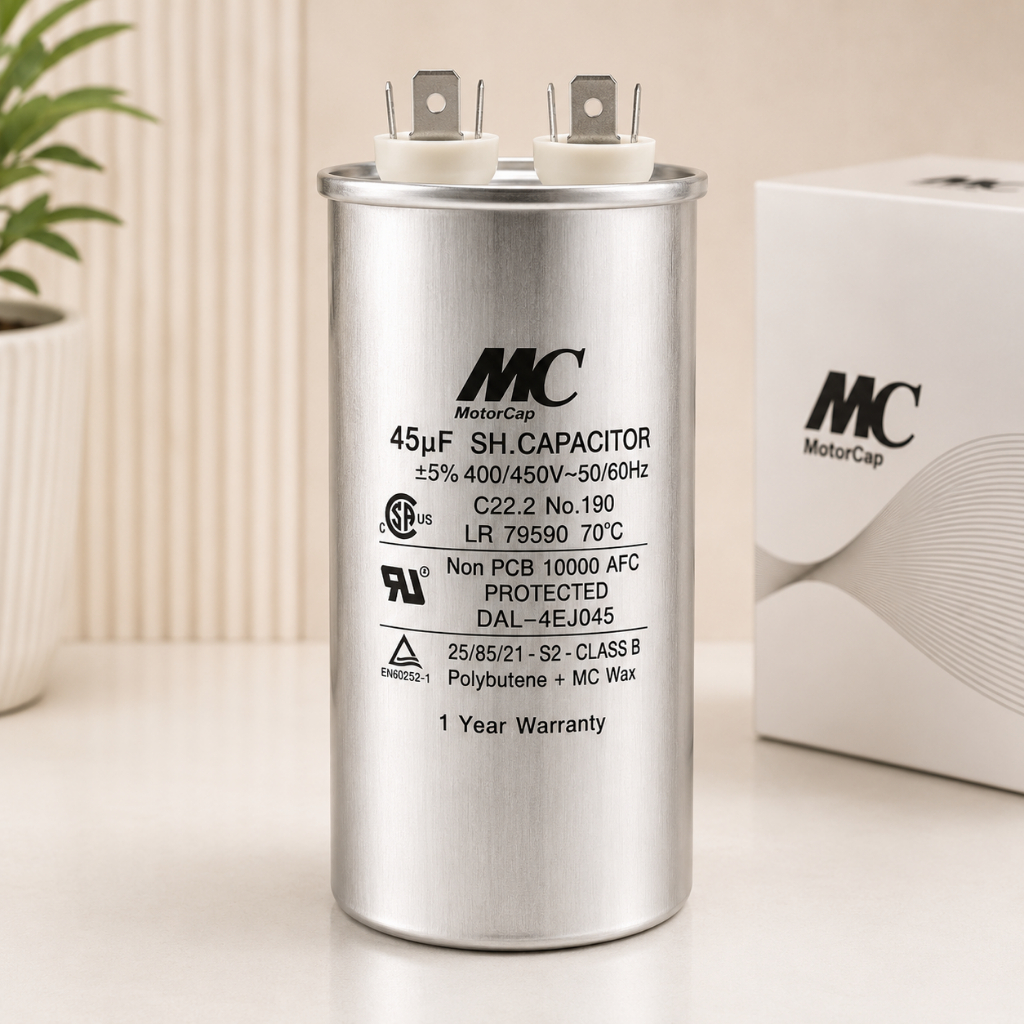 MC CAPASITOR AC 40UF KAPASITOR AC 40UF MC